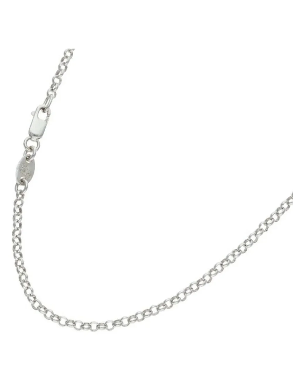 Chrome Hearts Neckchain Roll Chain Silver Necklace